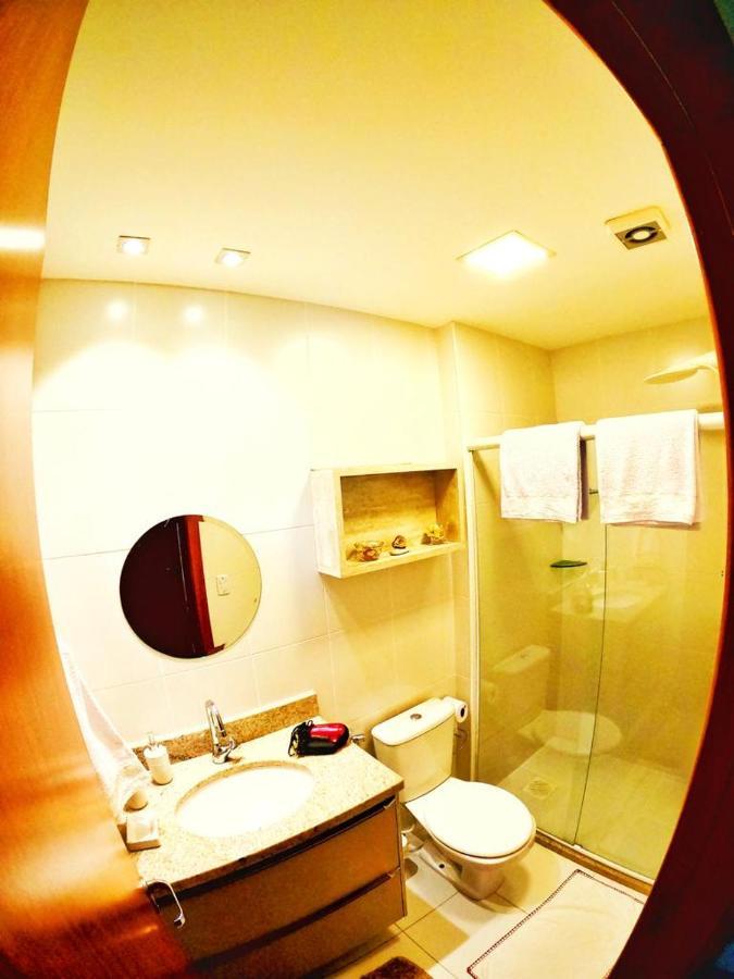 Aconchegante Apartamento Perto Do Mar Com Wi-Fi Gratuito Apartamento Vila Velha  Exterior foto