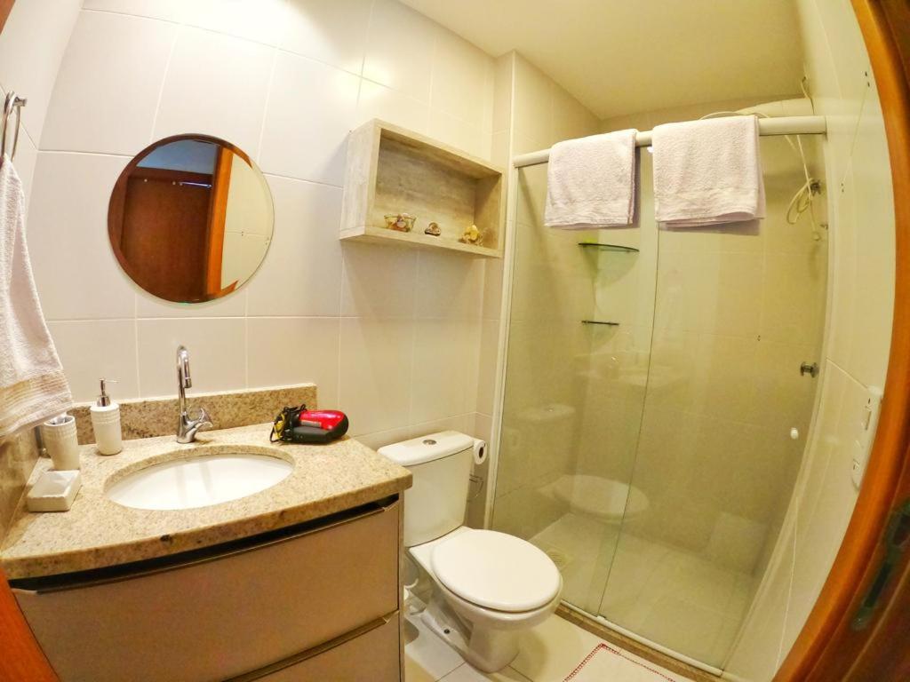 Aconchegante Apartamento Perto Do Mar Com Wi-Fi Gratuito Apartamento Vila Velha  Exterior foto