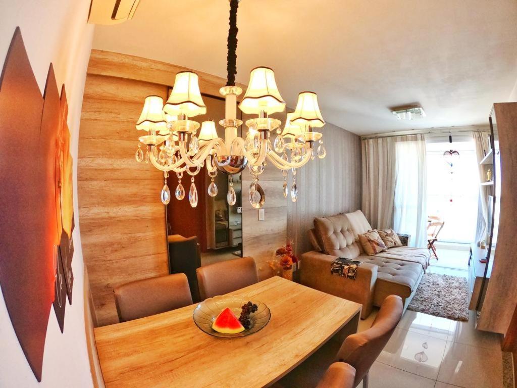 Aconchegante Apartamento Perto Do Mar Com Wi-Fi Gratuito Apartamento Vila Velha  Exterior foto