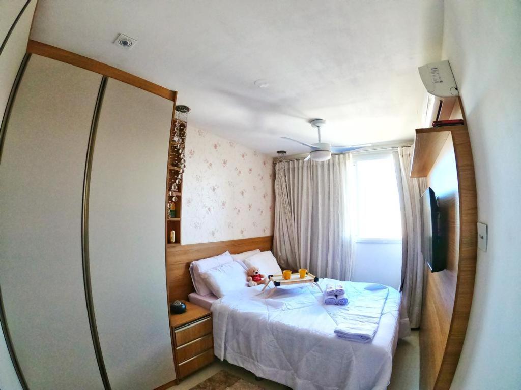 Aconchegante Apartamento Perto Do Mar Com Wi-Fi Gratuito Apartamento Vila Velha  Exterior foto