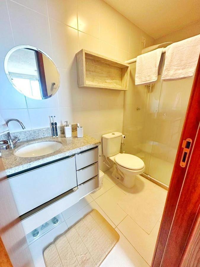 Aconchegante Apartamento Perto Do Mar Com Wi-Fi Gratuito Apartamento Vila Velha  Exterior foto