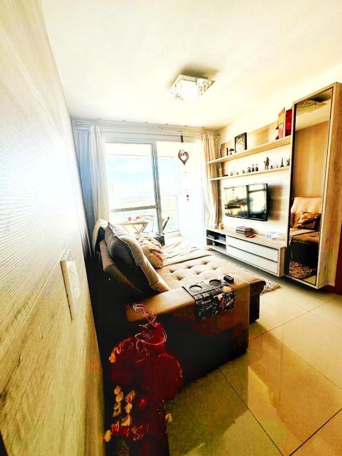 Aconchegante Apartamento Perto Do Mar Com Wi-Fi Gratuito Apartamento Vila Velha  Exterior foto