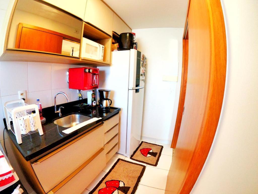 Aconchegante Apartamento Perto Do Mar Com Wi-Fi Gratuito Apartamento Vila Velha  Exterior foto