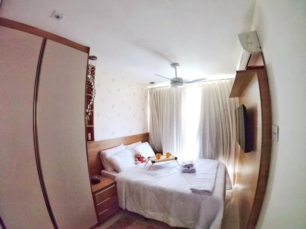 Aconchegante Apartamento Perto Do Mar Com Wi-Fi Gratuito Apartamento Vila Velha  Exterior foto