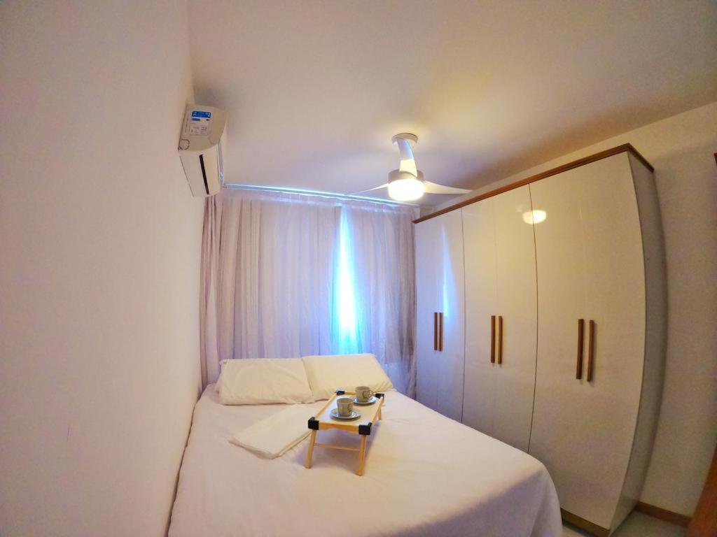 Aconchegante Apartamento Perto Do Mar Com Wi-Fi Gratuito Apartamento Vila Velha  Exterior foto