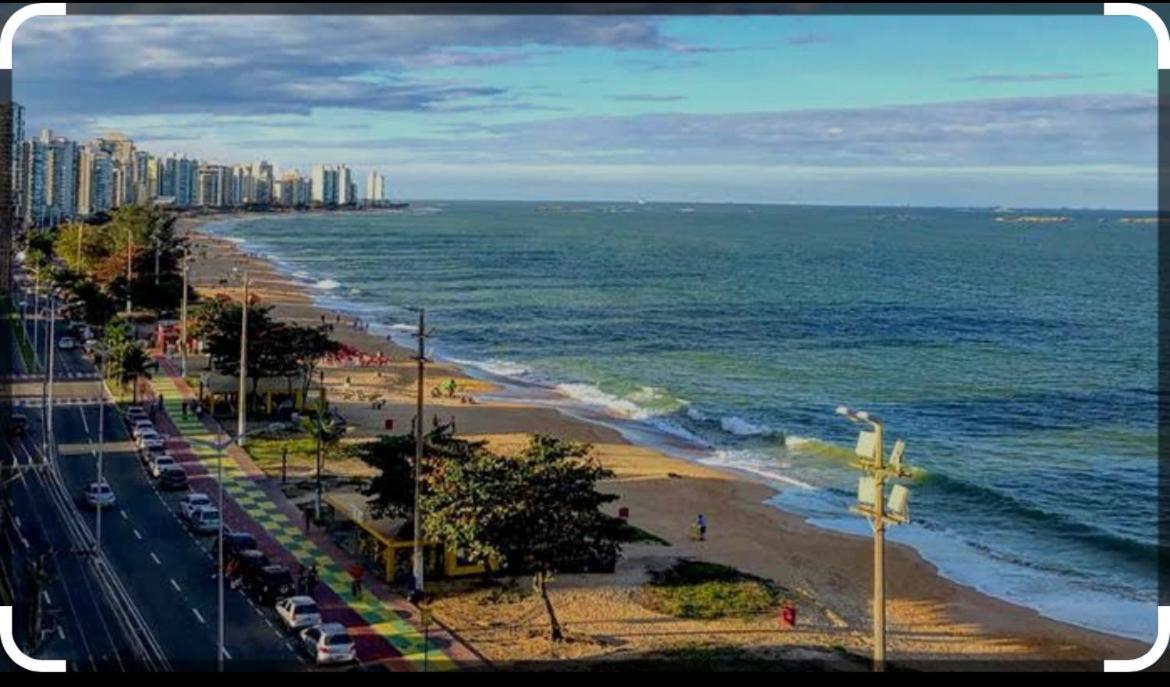 Aconchegante Apartamento Perto Do Mar Com Wi-Fi Gratuito Apartamento Vila Velha  Exterior foto